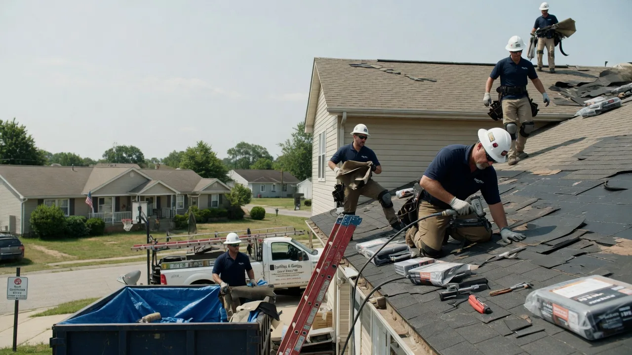 Roof Replacement in Randlett, OK near me